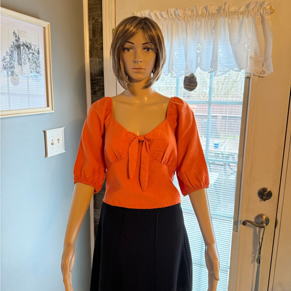 Paper Crane Shirt SZ LG NWT‎